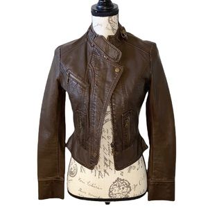 The Clothing Company Faux Leather Jacket